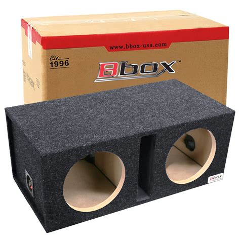 ventilated metal enclosure box|dual 10 vented subwoofer box.